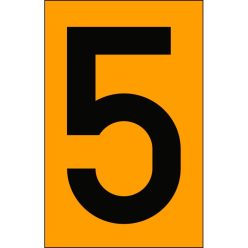 5 számlap (a cserélhető ADR/RID/ADN tábla eleme)