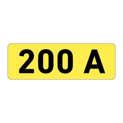 200 A matrica [30db/ív]