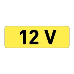 12 V matrica [30db/ív]