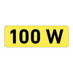 100 W matrica [30db/ív]