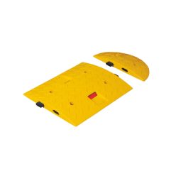   Sebességcsökkentő küszöb (Fekvőrendőr) 4 cm-es végelem, sárga