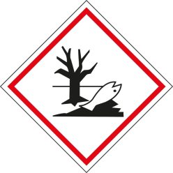 CLP (GHS) piktogram, környezeti veszély matrica [20db/ív]