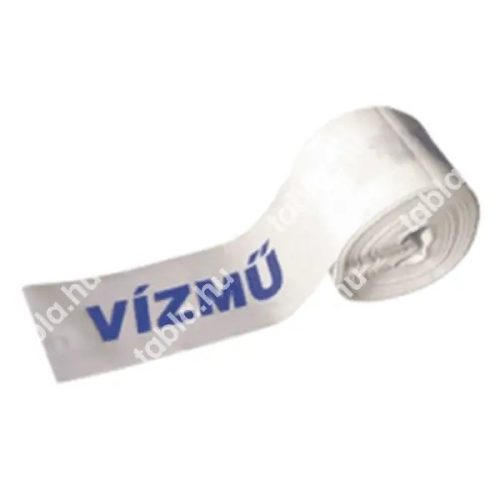 Jelzőszalag kimérve (100 m), vízmű