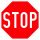 STOP! padlójelölő 300 mm