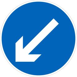 Anyaga 1,5 mm vastagságú horganyzott lemezre kasírozott HI (2. fóliaosztályú) mikroprizmás fényvissz