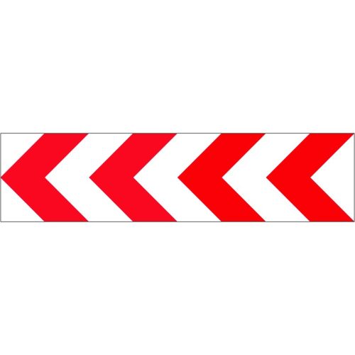 Iránytábla (balra) KRESZ közlekedési tábla