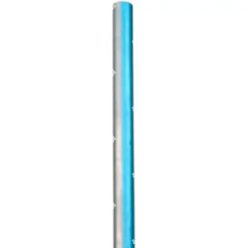 KRESZ-tábla oszlop, horganyzott, 76x3500 mm