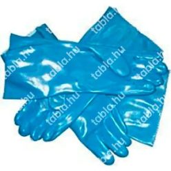 Védőkesztyű (supergan, 40 cm-es, pvc mártott) [1db/pár]