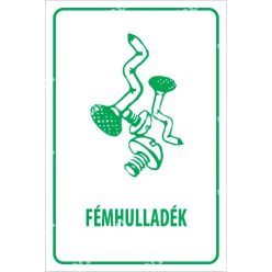 Fémhulladék matrica