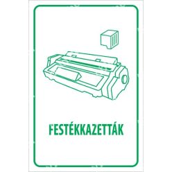 Festékkazetták matrica