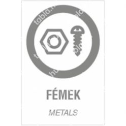 Fémek matrica