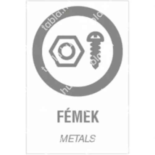 Fémek matrica