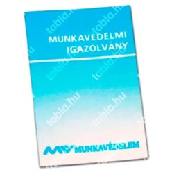 Munkavédelmi igazolvány