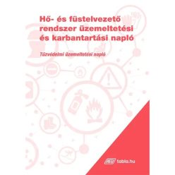   Hő- és füstelvezető rendszer üzemeltetési és karbantartási napló 3 példányos A/4