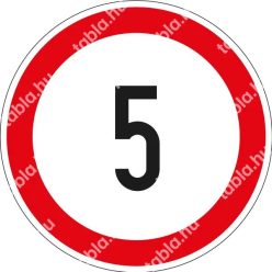 5 km/h matrica