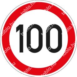 100 km/h matrica