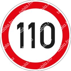 110 km/h matrica