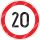 20 km matrica