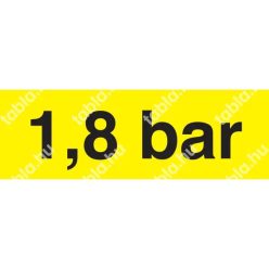 1,8 bar matrica [20db/ív]
