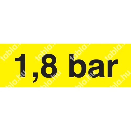 1,8 bar matrica [20db/ív]