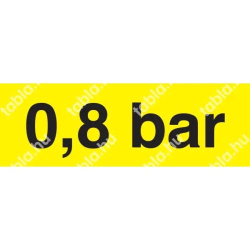0,8 bar matrica [20db/ív]
