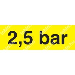 2,5 bar matrica [20db/ív]