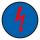 Anyaga 1,5 mm vastagságú horganyzott lemezre kasírozott EGP (1. fóliaosztályú) mikroprizmás fényviss