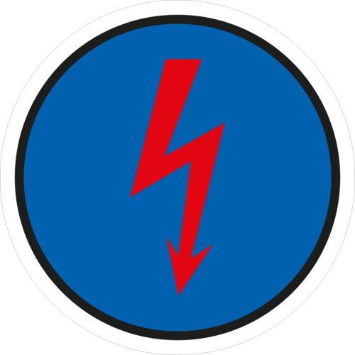 Anyaga 1,5 mm vastagságú horganyzott lemezre kasírozott EGP (1. fóliaosztályú) mikroprizmás fényviss