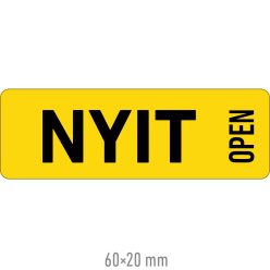 Nyit matrica (felirat) [15db/ív]