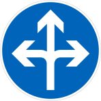 D - Utasítást adó jelzőtáblák